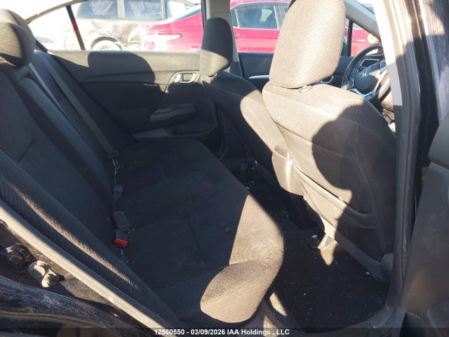2013 Honda Civic Lx მანქანა იყიდება აუქციონზე, vin: 2HGFB2F59DH011293, აუქციონის ნომერი: 12560550