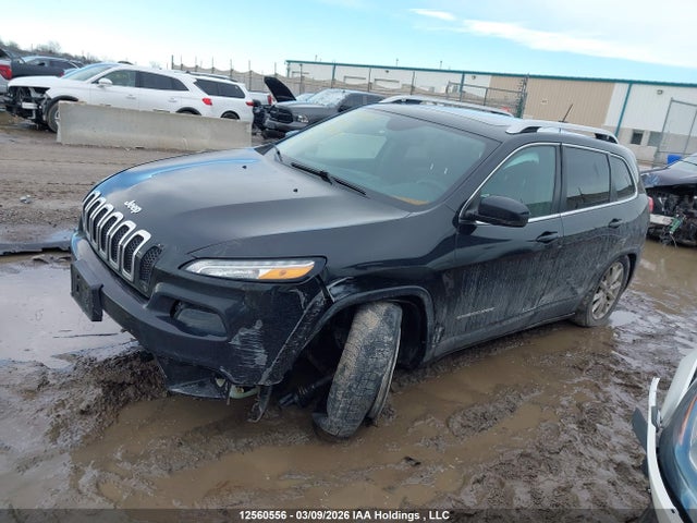 Aukcja sprzedaży 2014 Jeep Cherokee Limited, vin: 1C4PJMDS1EW188627, numer aukcji: 12560556