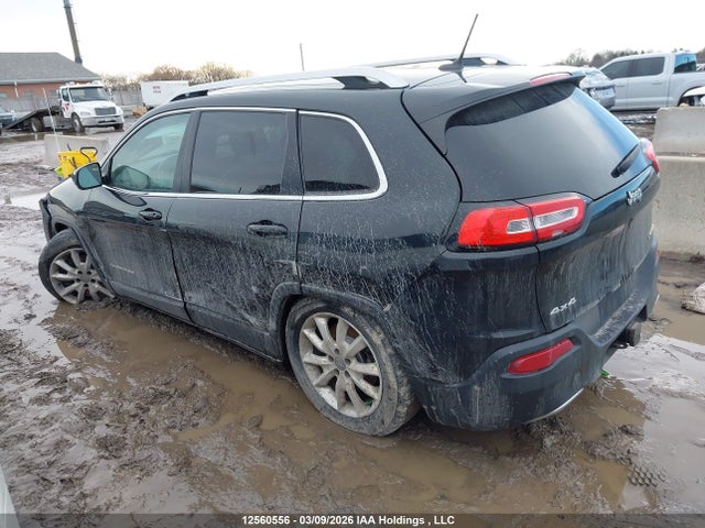 Aukcja sprzedaży 2014 Jeep Cherokee Limited, vin: 1C4PJMDS1EW188627, numer aukcji: 12560556