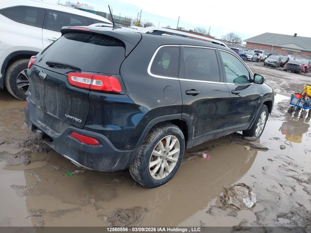 Aukcja sprzedaży 2014 Jeep Cherokee Limited, vin: 1C4PJMDS1EW188627, numer aukcji: 12560556