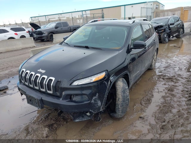 Aukcja sprzedaży 2014 Jeep Cherokee Limited, vin: 1C4PJMDS1EW188627, numer aukcji: 12560556