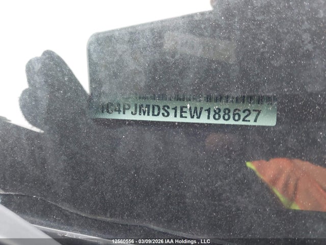 Aukcja sprzedaży 2014 Jeep Cherokee Limited, vin: 1C4PJMDS1EW188627, numer aukcji: 12560556