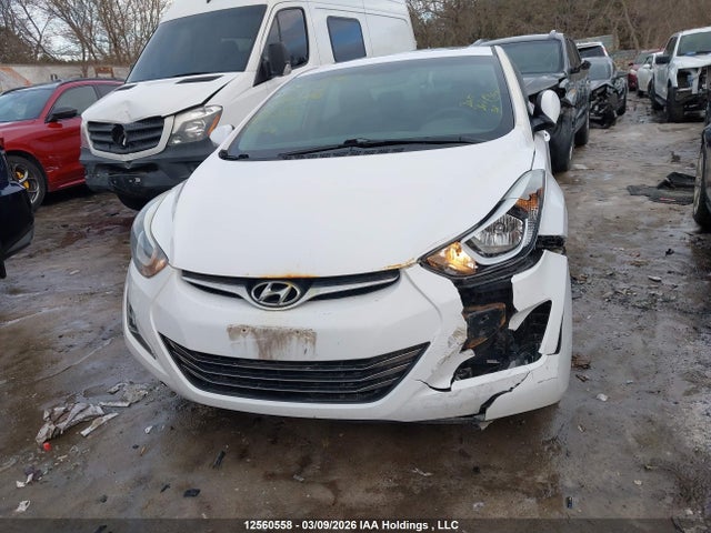 Продаж на аукціоні авто 2016 Hyundai Elantra Sport Appearance, vin: KMHDH4AE8GU478127, номер лоту: 12560558