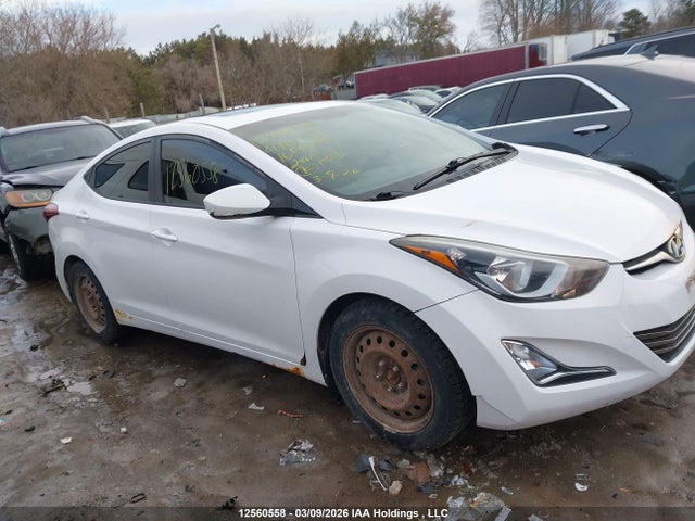 Продаж на аукціоні авто 2016 Hyundai Elantra Sport Appearance, vin: KMHDH4AE8GU478127, номер лоту: 12560558