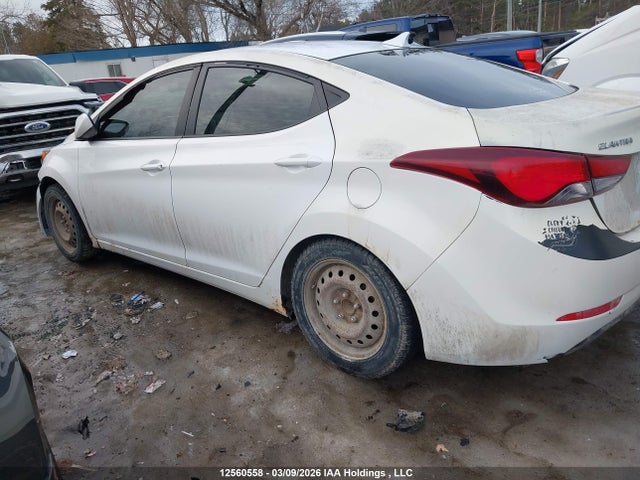 Продаж на аукціоні авто 2016 Hyundai Elantra Sport Appearance, vin: KMHDH4AE8GU478127, номер лоту: 12560558