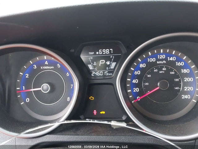 Продаж на аукціоні авто 2016 Hyundai Elantra Sport Appearance, vin: KMHDH4AE8GU478127, номер лоту: 12560558