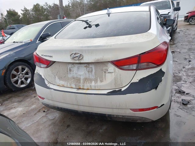 Продаж на аукціоні авто 2016 Hyundai Elantra Sport Appearance, vin: KMHDH4AE8GU478127, номер лоту: 12560558