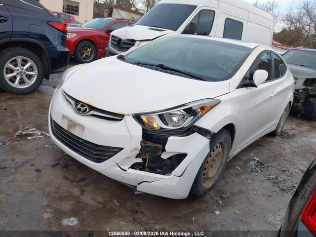 Продаж на аукціоні авто 2016 Hyundai Elantra Sport Appearance, vin: KMHDH4AE8GU478127, номер лоту: 12560558