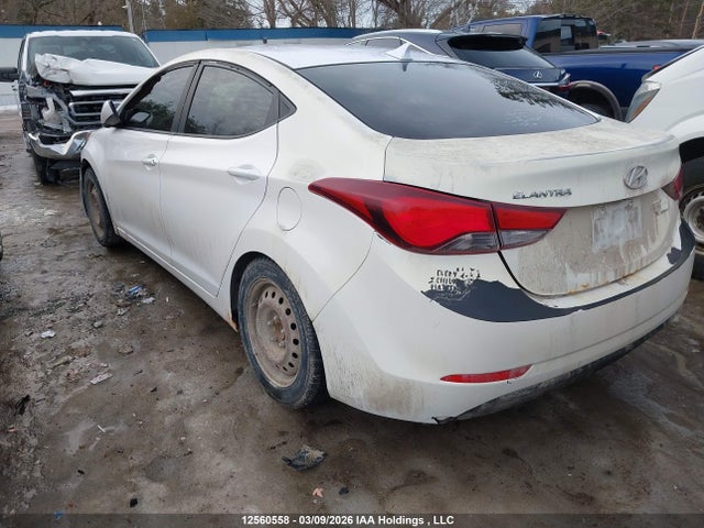 Продаж на аукціоні авто 2016 Hyundai Elantra Sport Appearance, vin: KMHDH4AE8GU478127, номер лоту: 12560558