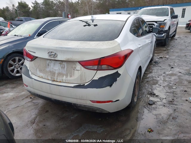 Продаж на аукціоні авто 2016 Hyundai Elantra Sport Appearance, vin: KMHDH4AE8GU478127, номер лоту: 12560558