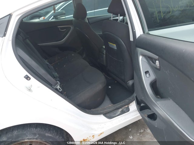 Продаж на аукціоні авто 2016 Hyundai Elantra Sport Appearance, vin: KMHDH4AE8GU478127, номер лоту: 12560558