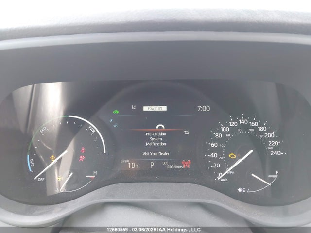 12560559 :رقم المزاد ، 5TDGRKEC8SS260553 vin ، 2025 Toyota Sienna مزاد بيع