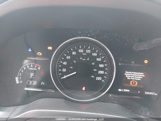3CZRU6H95KM109579 Honda Hr-v Touring
