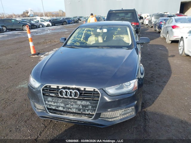 Aukcja sprzedaży 2015 Audi A4 Premium Plus, vin: WAUFFCFL5FN037534, numer aukcji: 12560565