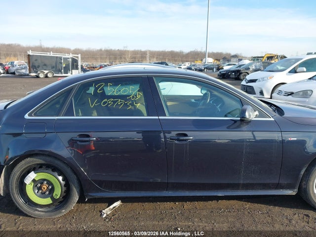 Aukcja sprzedaży 2015 Audi A4 Premium Plus, vin: WAUFFCFL5FN037534, numer aukcji: 12560565