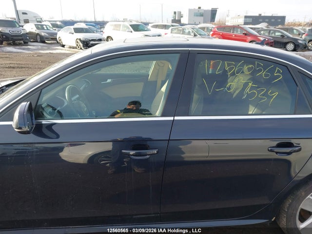 Aukcja sprzedaży 2015 Audi A4 Premium Plus, vin: WAUFFCFL5FN037534, numer aukcji: 12560565