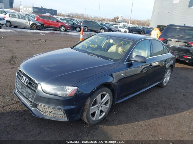 Aukcja sprzedaży 2015 Audi A4 Premium Plus, vin: WAUFFCFL5FN037534, numer aukcji: 12560565