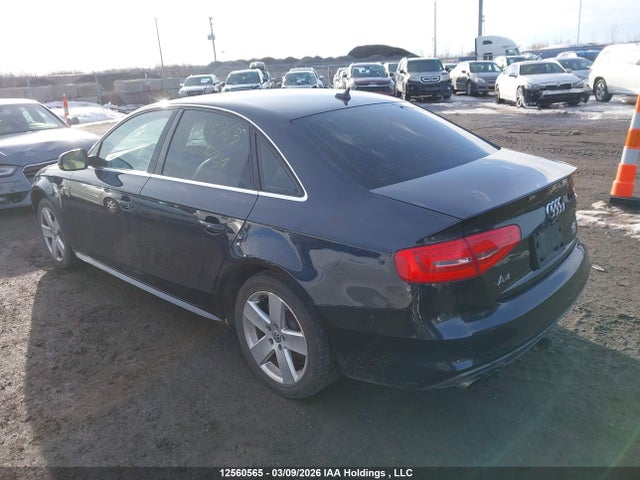 Aukcja sprzedaży 2015 Audi A4 Premium Plus, vin: WAUFFCFL5FN037534, numer aukcji: 12560565