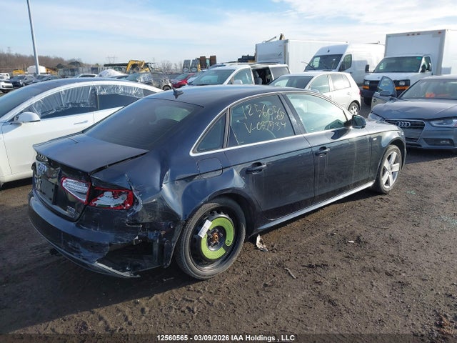 Aukcja sprzedaży 2015 Audi A4 Premium Plus, vin: WAUFFCFL5FN037534, numer aukcji: 12560565
