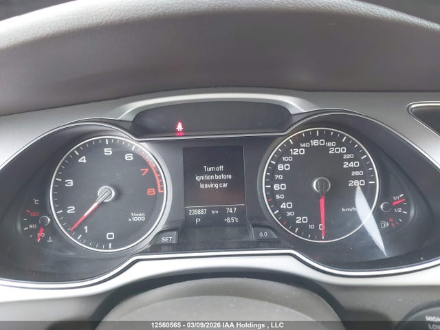 Aukcja sprzedaży 2015 Audi A4 Premium Plus, vin: WAUFFCFL5FN037534, numer aukcji: 12560565