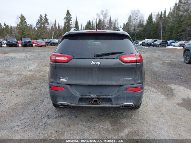 1C4PJMDSXFW719390 Jeep Cherokee Limited