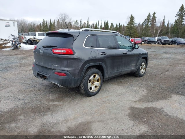 1C4PJMDSXFW719390 Jeep Cherokee Limited