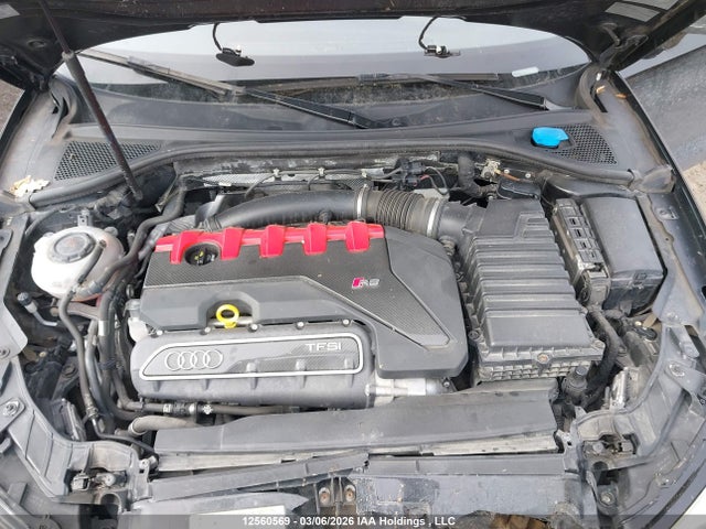 Aukcja sprzedaży 2018 Audi Rs3, vin: WUABWGFF1J1900710, numer aukcji: 12560569