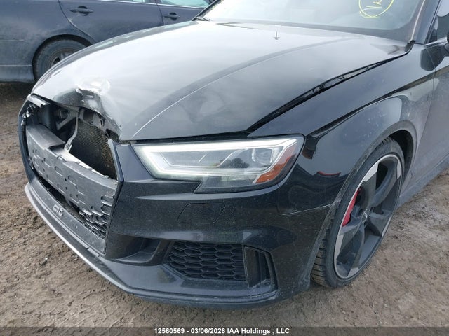 Aukcja sprzedaży 2018 Audi Rs3, vin: WUABWGFF1J1900710, numer aukcji: 12560569