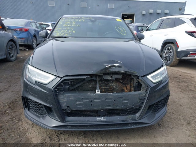 Aukcja sprzedaży 2018 Audi Rs3, vin: WUABWGFF1J1900710, numer aukcji: 12560569