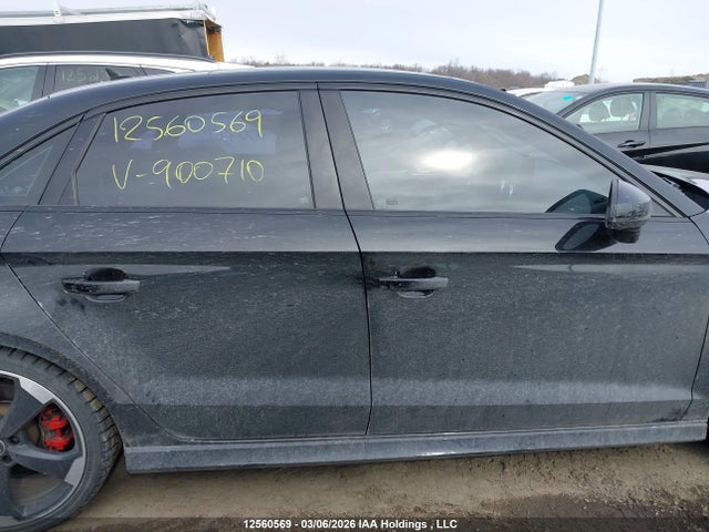 Aukcja sprzedaży 2018 Audi Rs3, vin: WUABWGFF1J1900710, numer aukcji: 12560569