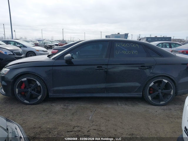 Aukcja sprzedaży 2018 Audi Rs3, vin: WUABWGFF1J1900710, numer aukcji: 12560569