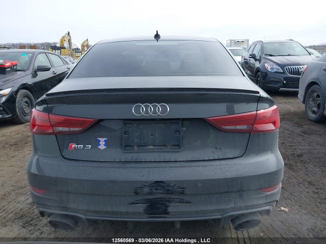 Aukcja sprzedaży 2018 Audi Rs3, vin: WUABWGFF1J1900710, numer aukcji: 12560569