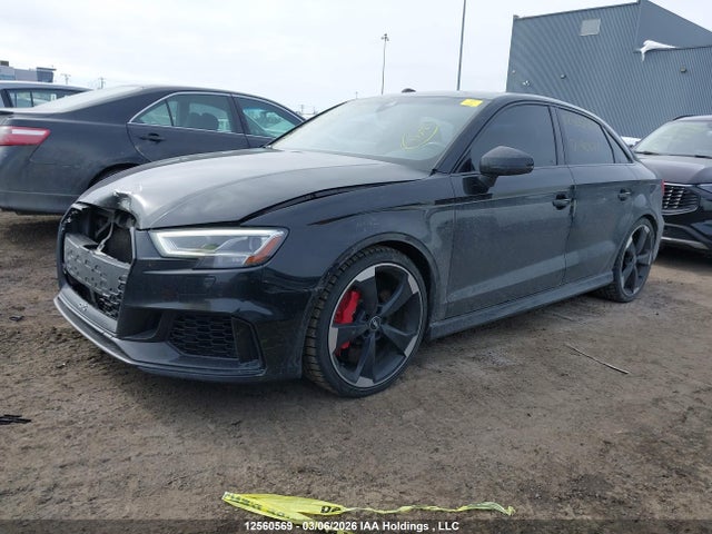 Aukcja sprzedaży 2018 Audi Rs3, vin: WUABWGFF1J1900710, numer aukcji: 12560569
