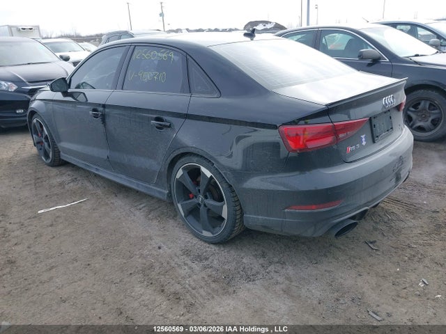 Aukcja sprzedaży 2018 Audi Rs3, vin: WUABWGFF1J1900710, numer aukcji: 12560569