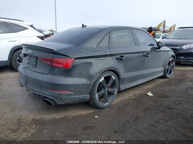 Aukcja sprzedaży 2018 Audi Rs3, vin: WUABWGFF1J1900710, numer aukcji: 12560569