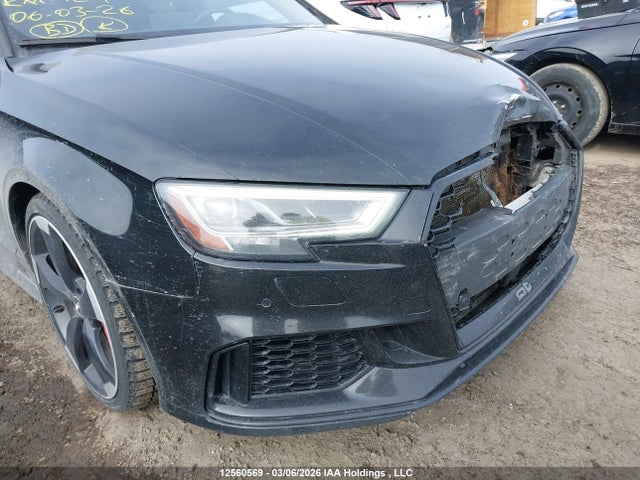 Aukcja sprzedaży 2018 Audi Rs3, vin: WUABWGFF1J1900710, numer aukcji: 12560569