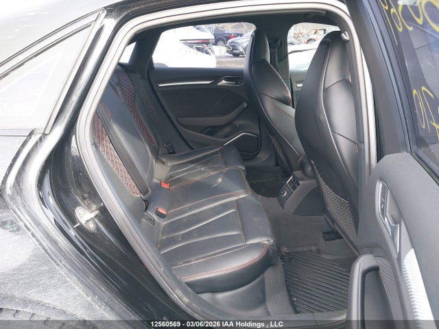 Aukcja sprzedaży 2018 Audi Rs3, vin: WUABWGFF1J1900710, numer aukcji: 12560569