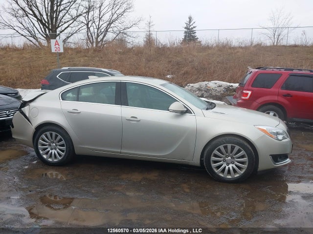 2G4GN5EX0F9222325 Buick Regal Premium I