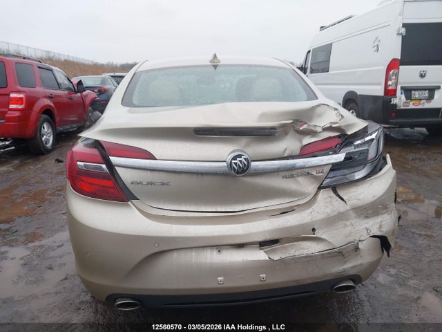2G4GN5EX0F9222325 Buick Regal Premium I