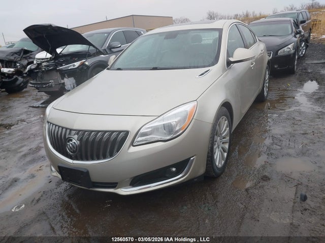 2G4GN5EX0F9222325 Buick Regal Premium I