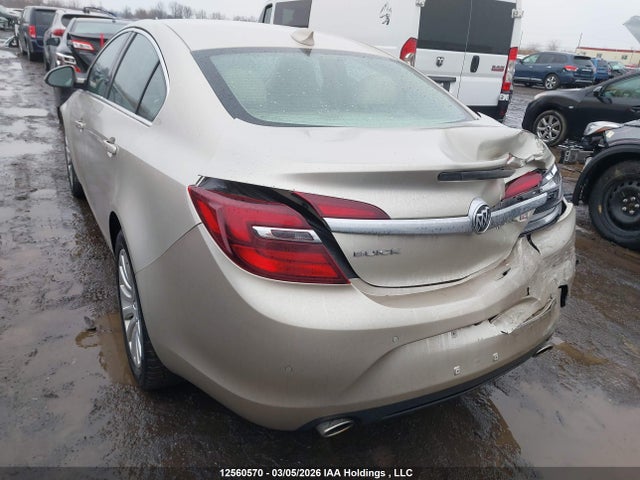 2G4GN5EX0F9222325 Buick Regal Premium I