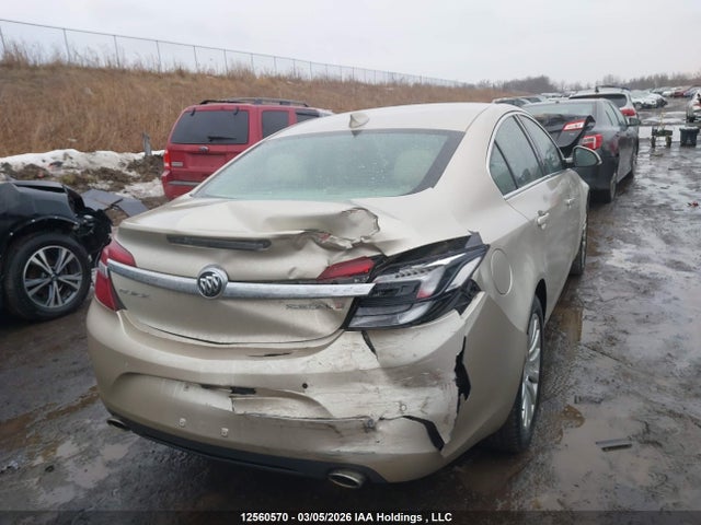 2G4GN5EX0F9222325 Buick Regal Premium I