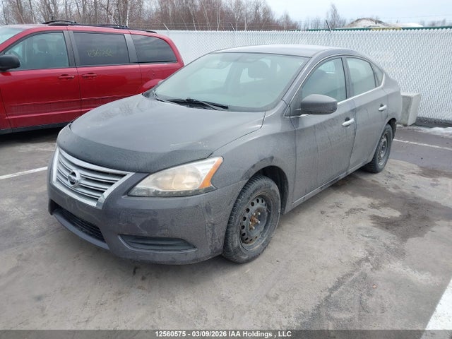 3N1AB7AP6EL689994 Nissan Sentra 1.8 S/1.8 Sl/1.8 Sr/1.8 Sv