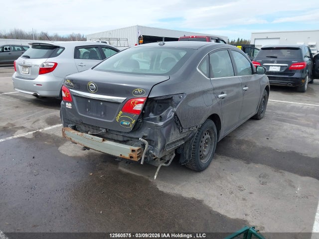 3N1AB7AP6EL689994 Nissan Sentra 1.8 S/1.8 Sl/1.8 Sr/1.8 Sv