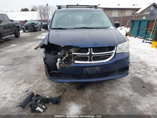 Продаж на аукціоні авто 2017 Dodge Grand Caravan, vin: 2C4RDGBG9HR879384, номер лоту: 12560577