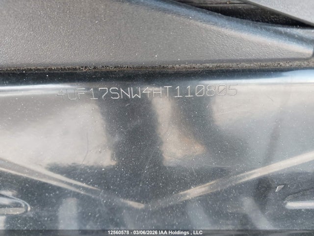 4UF17SNW4HT110805 Arctic Cat 700