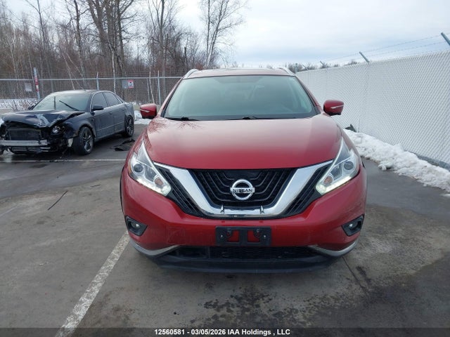 5N1AZ2MH9FN261642 Nissan Murano S/sl/sv/platinum