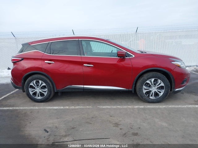 5N1AZ2MH9FN261642 Nissan Murano S/sl/sv/platinum