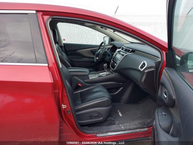 5N1AZ2MH9FN261642 Nissan Murano S/sl/sv/platinum