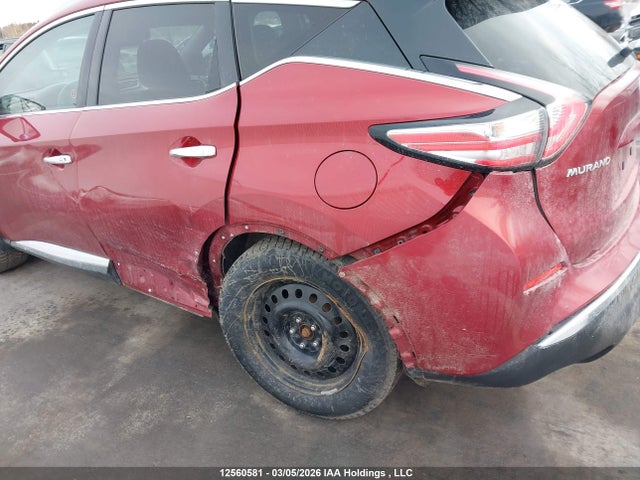 5N1AZ2MH9FN261642 Nissan Murano S/sl/sv/platinum